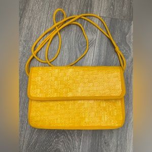 Novelli of Florence Ennelinea Wicker Clutch Summer Shoulder Handbag, NWOT